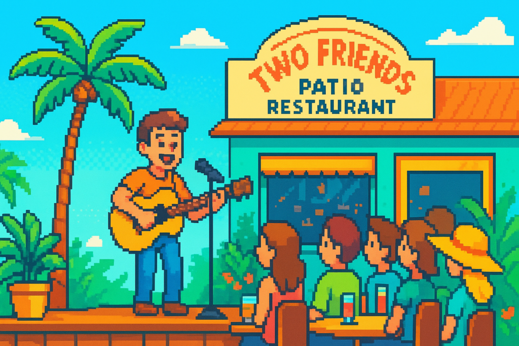 Lance Berry at Two Friends Patio Restaurant - Two Friends Patio Restaurant - 2026-04-20