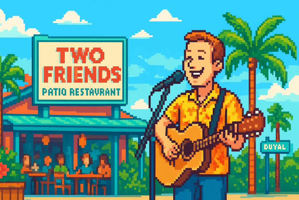 Rick Fusco at Two Friends Patio Restaurant - Two Friends Patio Restaurant - 2026-04-17