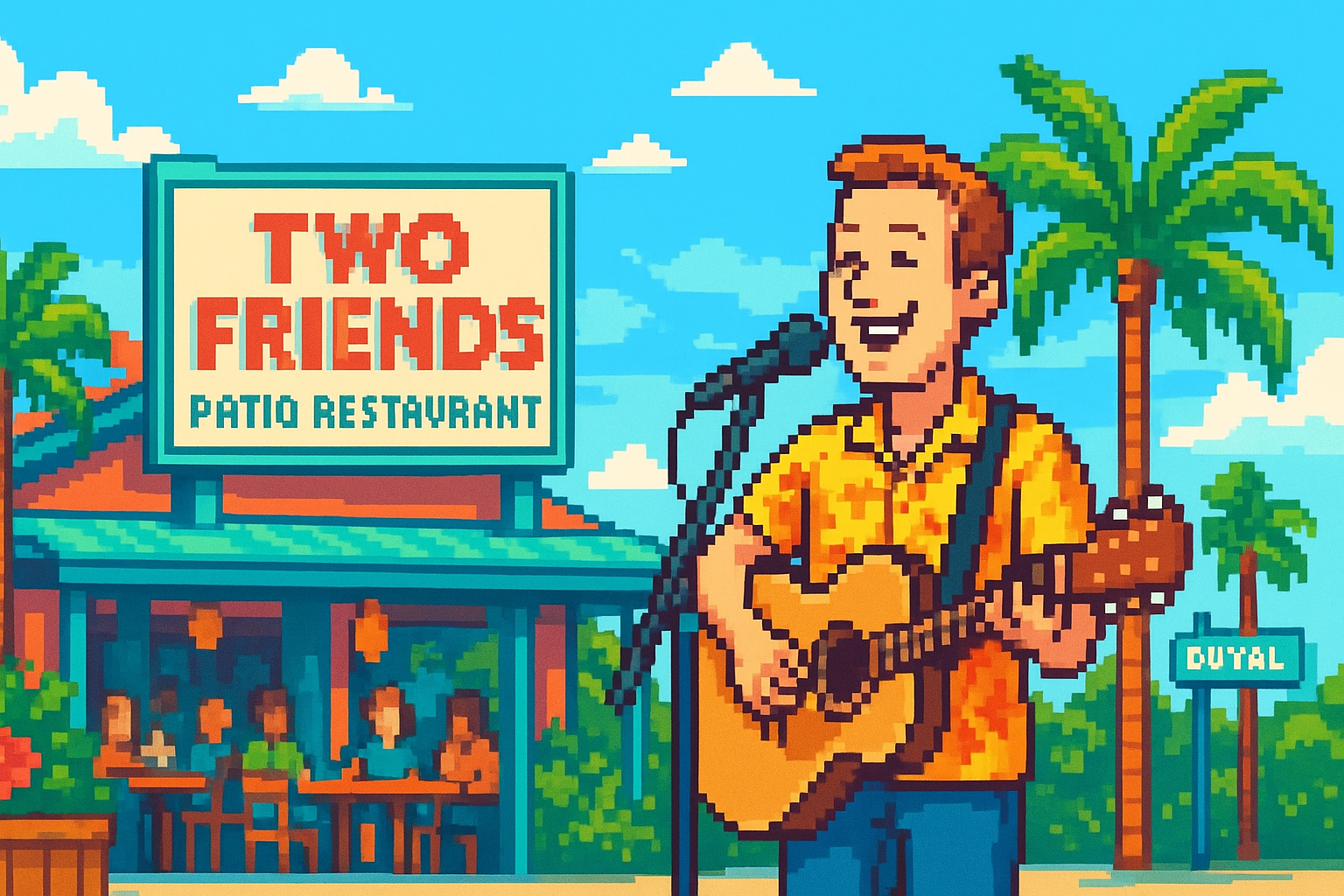 Rick Fusco at Two Friends Patio Restaurant - Two Friends Patio Restaurant - 2026-04-17