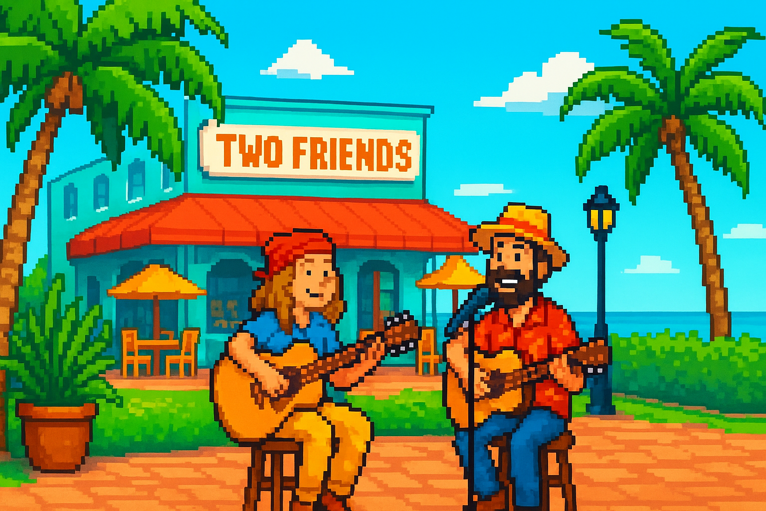 Shanty Hounds at Two Friends Patio Restaurant - Two Friends Patio Restaurant - 2026-04-30