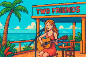 Nina Newton at Two Friends Patio Restaurant - Two Friends Patio Restaurant - 2026-04-22