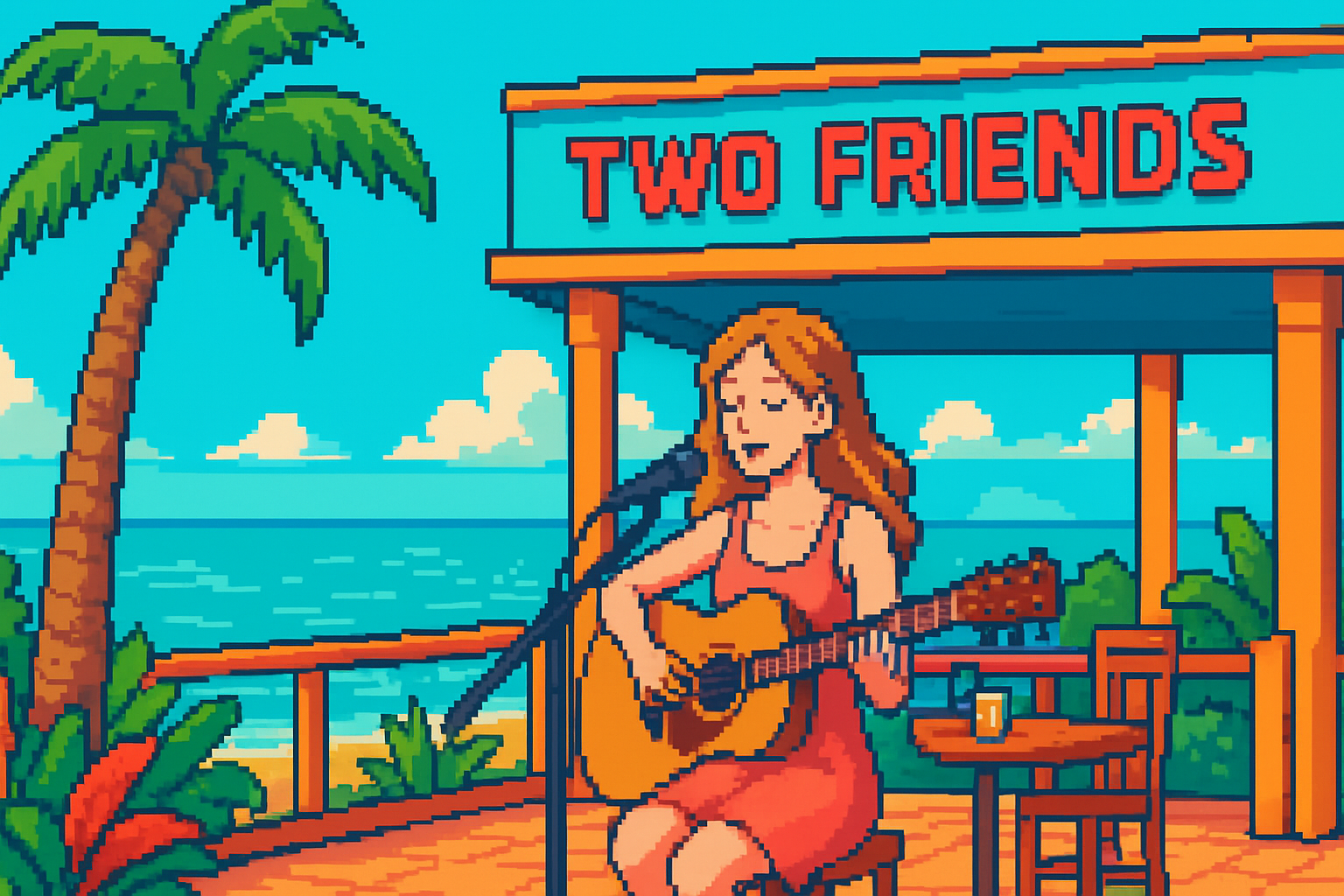 Nina Newton at Two Friends Patio Restaurant - Two Friends Patio Restaurant - 2026-04-22