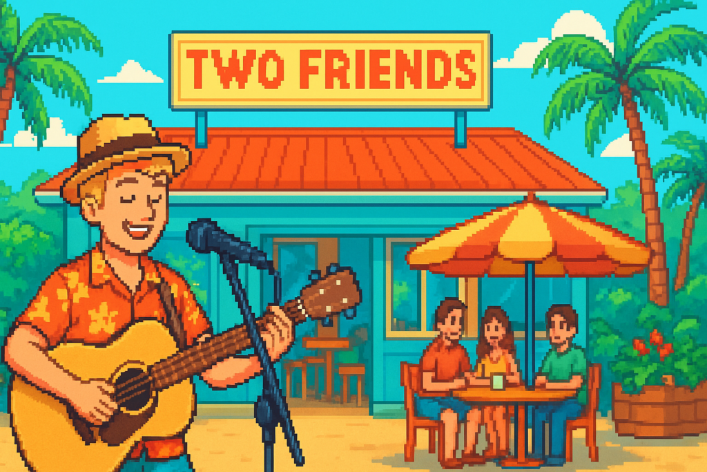 Jockey Jord at Two Friends Patio Restaurant - Two Friends Patio Restaurant - 2026-04-18