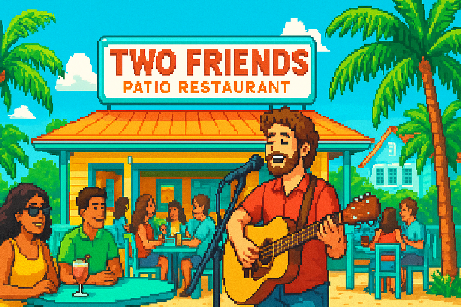 Jonathan Williams at Two Friends Patio Restaurant - Two Friends Patio Restaurant - 2026-04-21