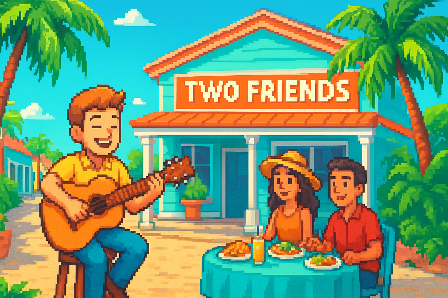 Joel Nelson at Two Friends Patio Restaurant - Two Friends Patio Restaurant - 2026-04-25