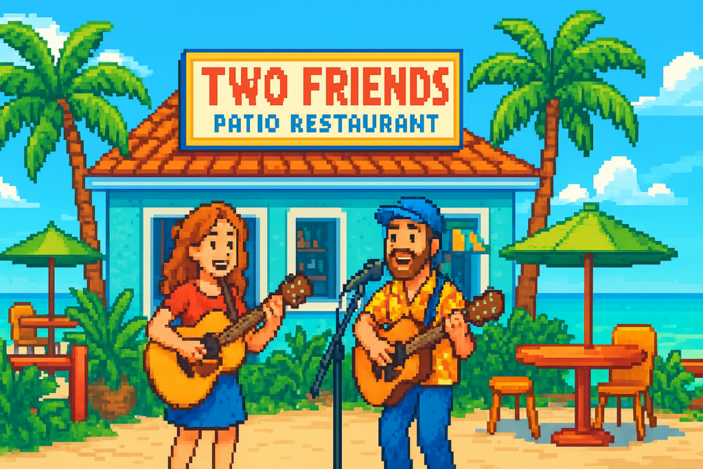 Shanty Hounds at Two Friends Patio Restaurant - Two Friends Patio Restaurant - 2026-04-16