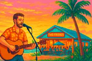 Joel Nelson at Two Friends Patio Restaurant - Two Friends Patio Restaurant - 2026-04-24