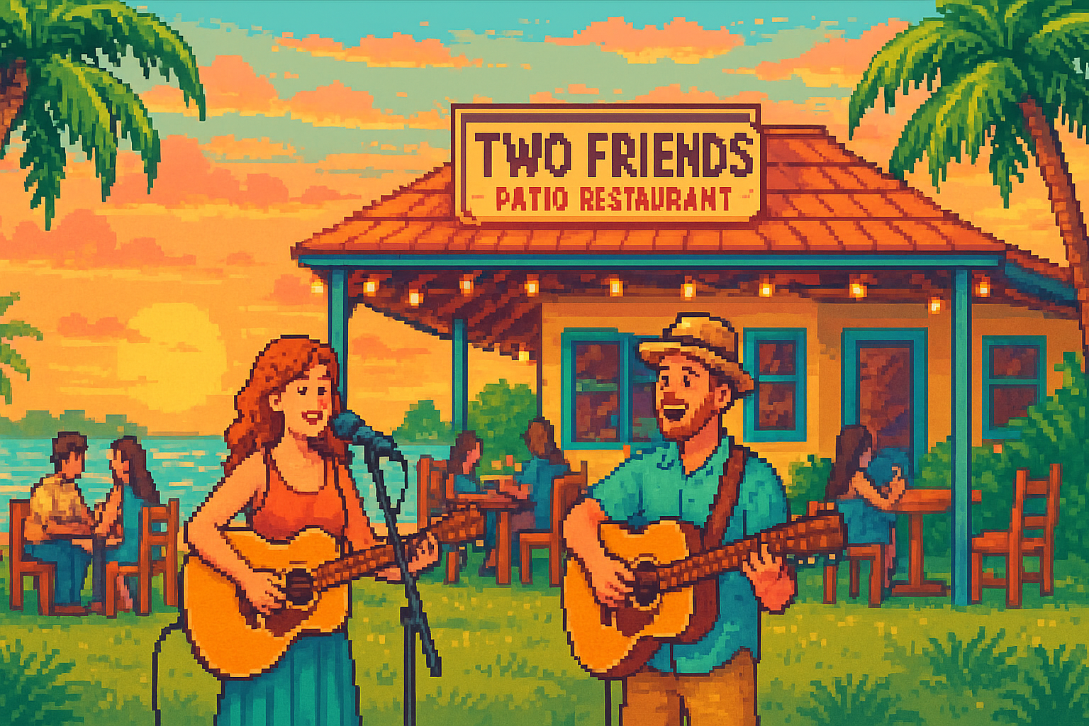 Shanty Hounds at Two Friends Patio Restaurant - Two Friends Patio Restaurant - 2026-04-19