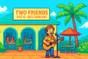 Rick Fusco at Two Friends Patio Restaurant - Two Friends Patio Restaurant - 2026-04-27