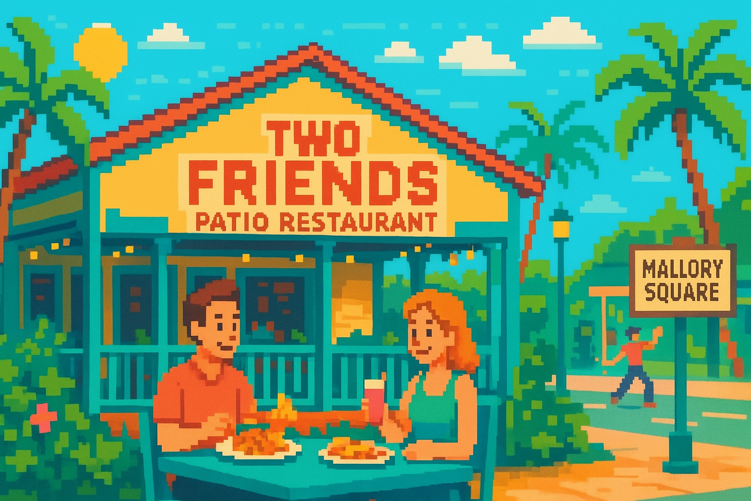 Two Friends Patio Restaurant - Key West