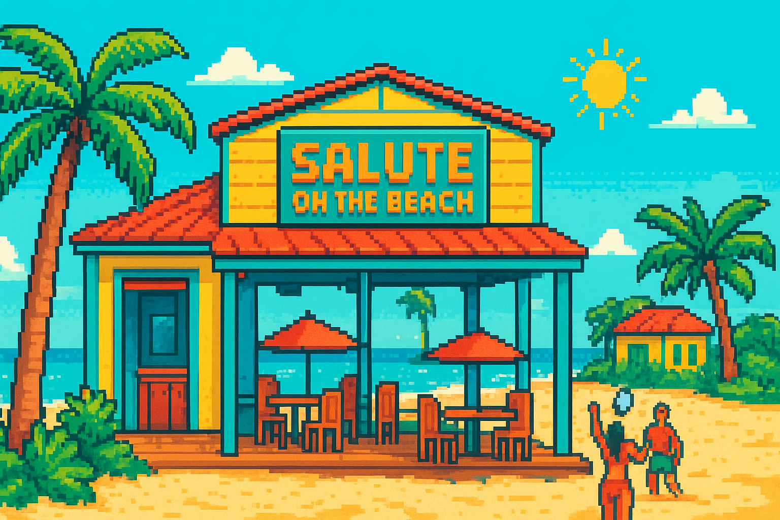 Salute On The Beach - Key West