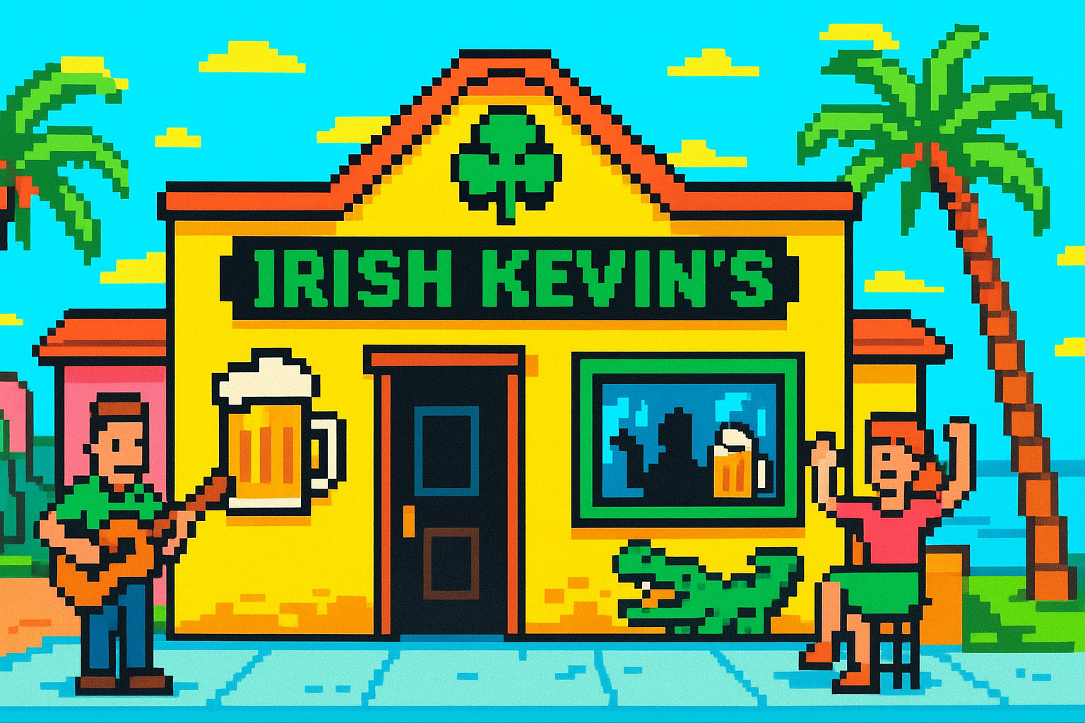 Irish Kevin’s Bar - Key West