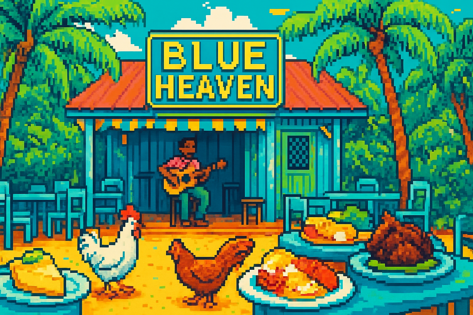 Blue Heaven - Key West