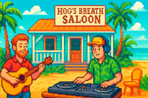 Dan Harvey Duo at Hog's Breath Saloon - Hog's Breath Saloon - 2026-06-29