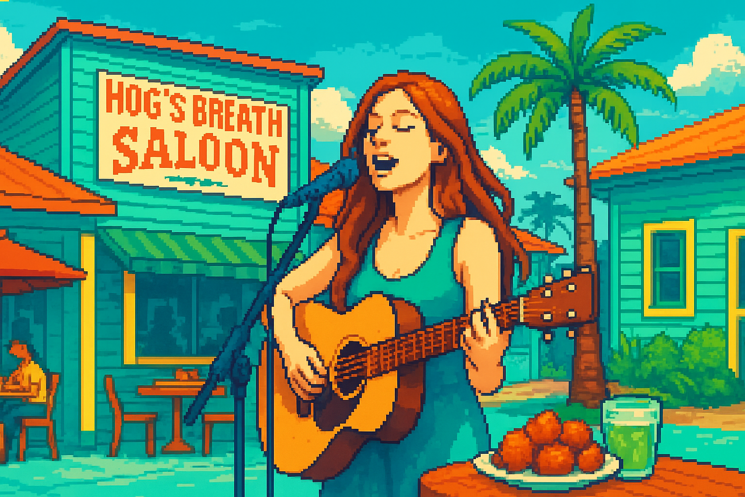 Elle Haley at Hog's Breath Saloon - Hog's Breath Saloon - 2026-06-12