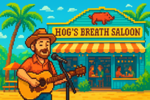 Harley Ray at Hog's Breath Saloon - Hog's Breath Saloon - 2026-06-16