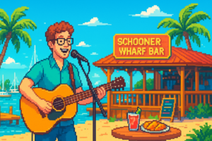 Jay Klein at Schooner Wharf Bar - Schooner Wharf Bar - 2026-06-15