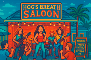 Ashley Estevez Band at Hog's Breath Saloon - Hog's Breath Saloon - 2026-06-29
