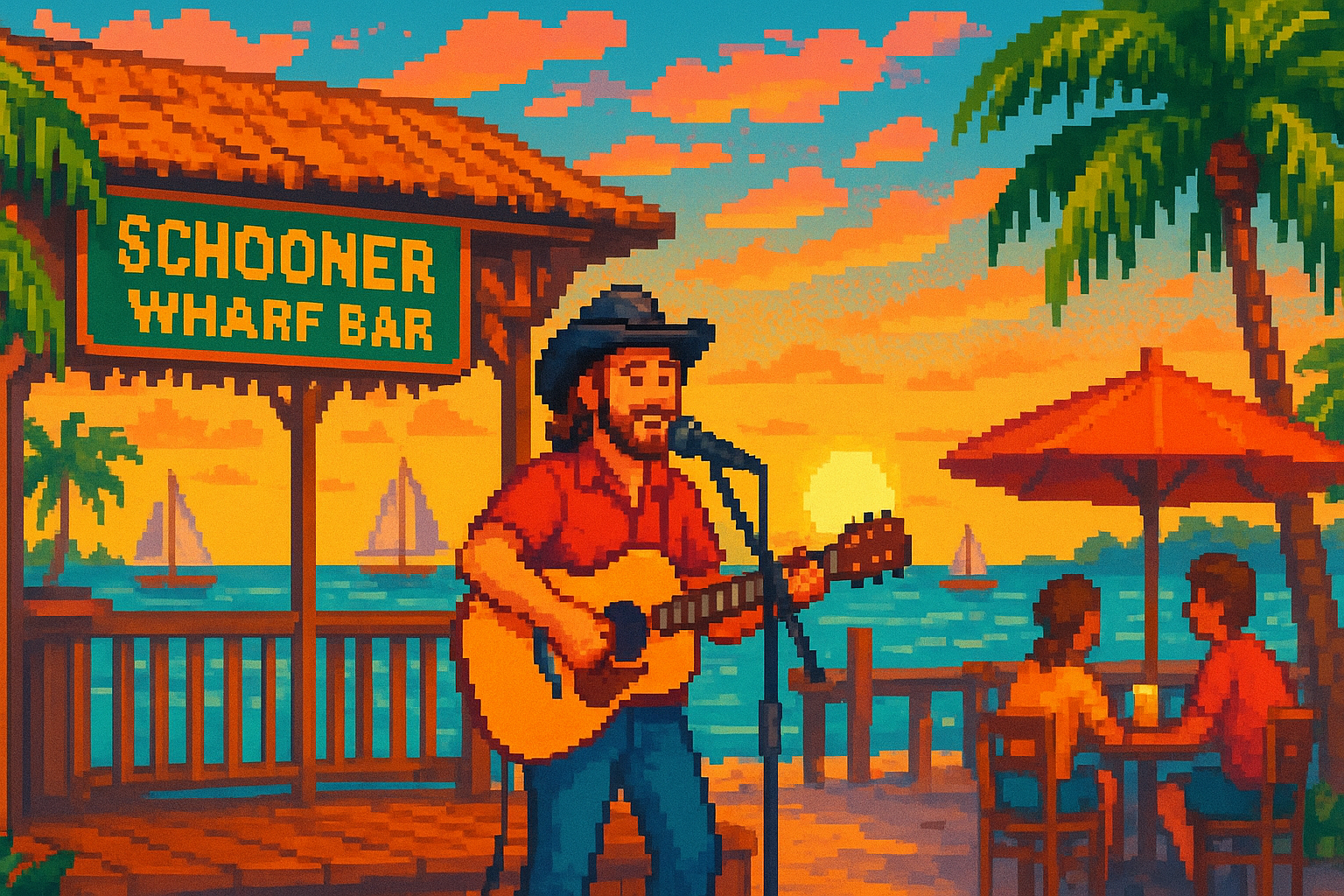 Jesse James at Schooner Wharf Bar - Schooner Wharf Bar - 2026-06-16