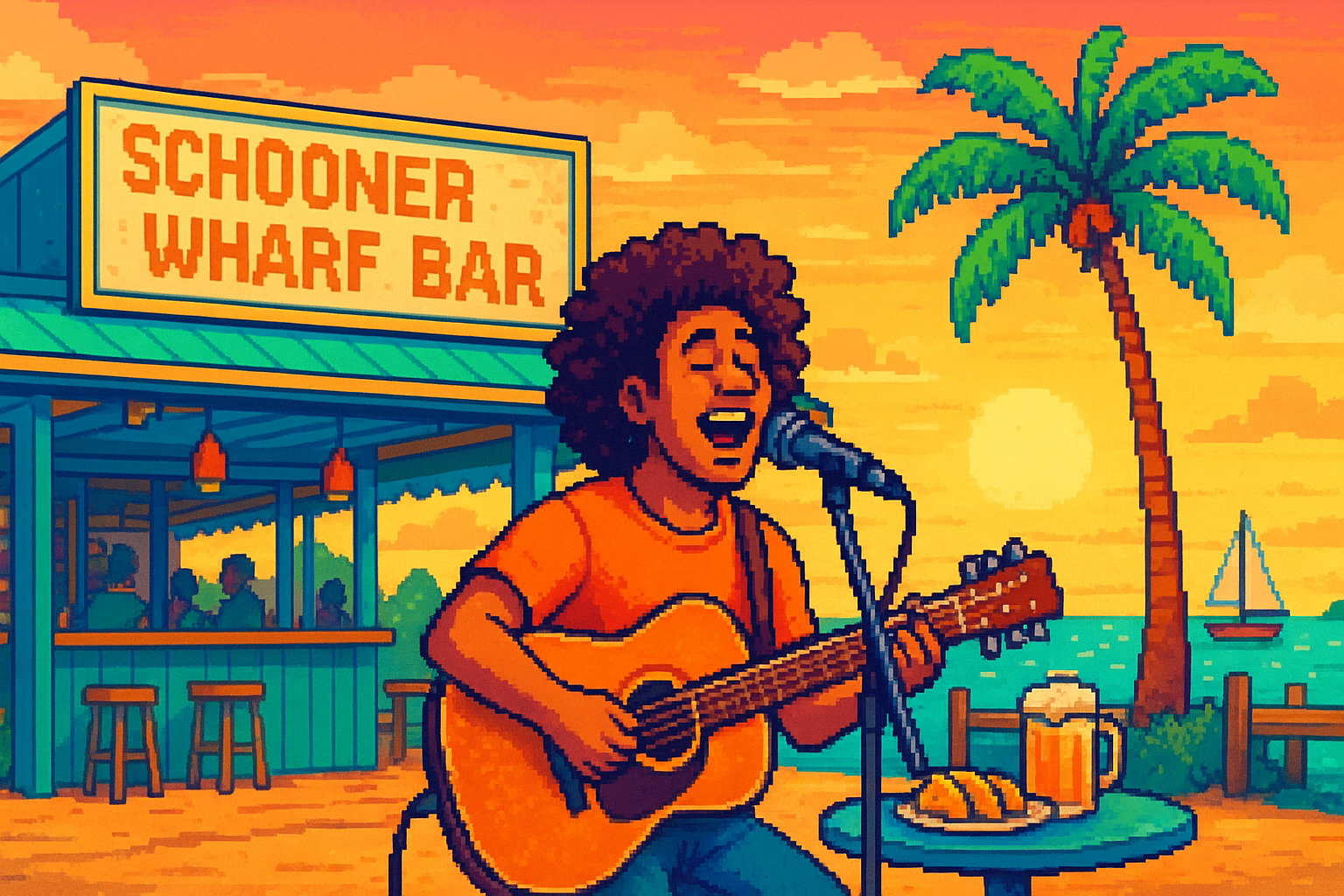 Joe The Show at Schooner Wharf Bar - Schooner Wharf Bar - 2026-06-15