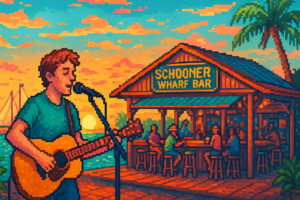 Jefff Clark at Schooner Wharf Bar - Schooner Wharf Bar - 2026-06-17