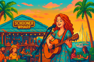 Joan Bartus at Schooner Wharf Bar - Schooner Wharf Bar - 2026-06-10