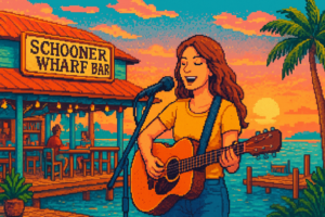 Kim Jade at Schooner Wharf Bar - Schooner Wharf Bar - 2026-06-21