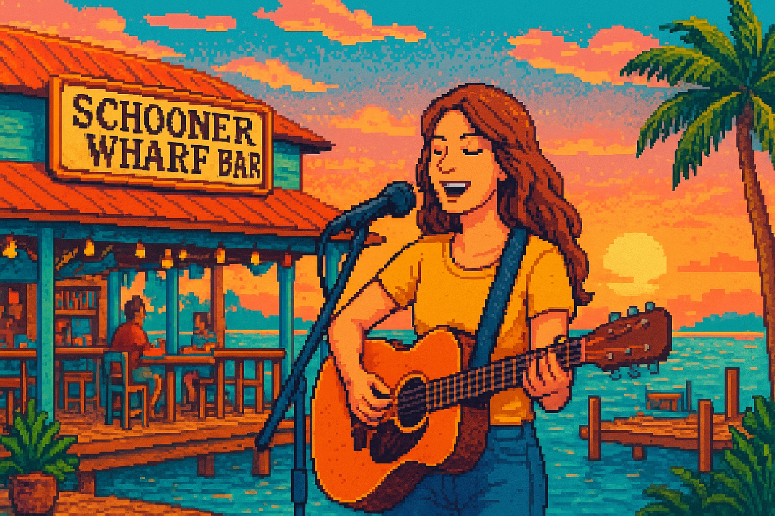 Kim Jade at Schooner Wharf Bar - Schooner Wharf Bar - 2026-06-21