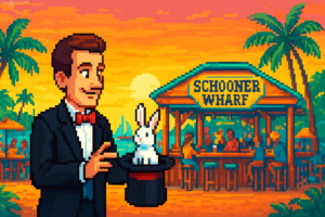 Magic Of Frank Everhart at Schooner Wharf Bar - Schooner Wharf Bar - 2026-06-10