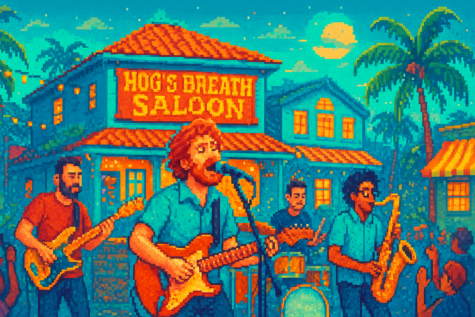 Matthew Curry Band at Hog's Breath Saloon - Hog's Breath Saloon - 2026-06-10