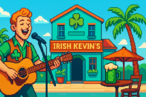 Mylo O'Maolain at Irish Kevin’s Bar - Irish Kevin’s Bar - 2026-06-11