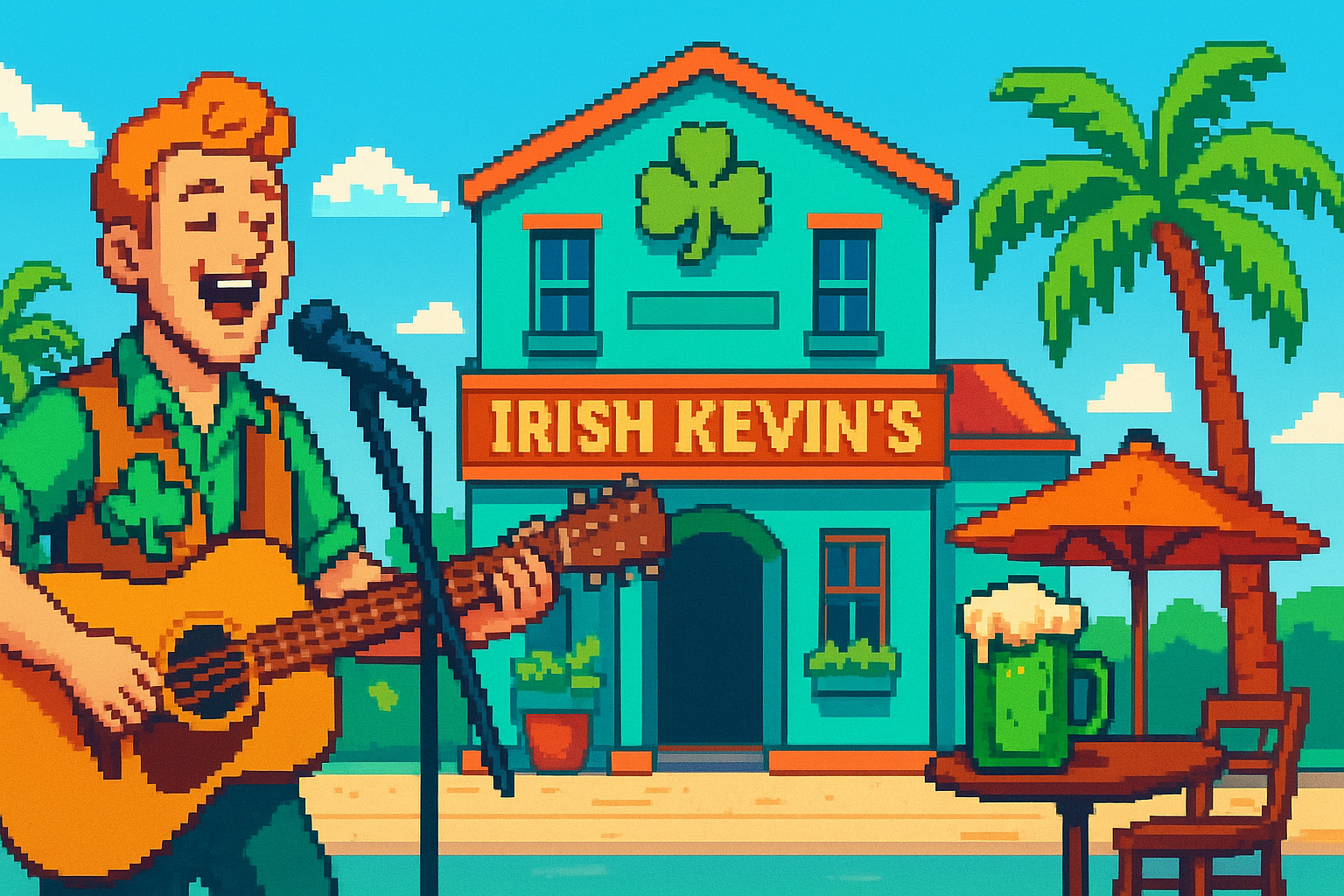 Mylo O'Maolain at Irish Kevin’s Bar - Irish Kevin’s Bar - 2026-06-11