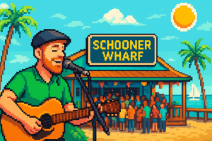 Mylo O'Maolain at Schooner Wharf Bar - Schooner Wharf Bar - 2026-06-14