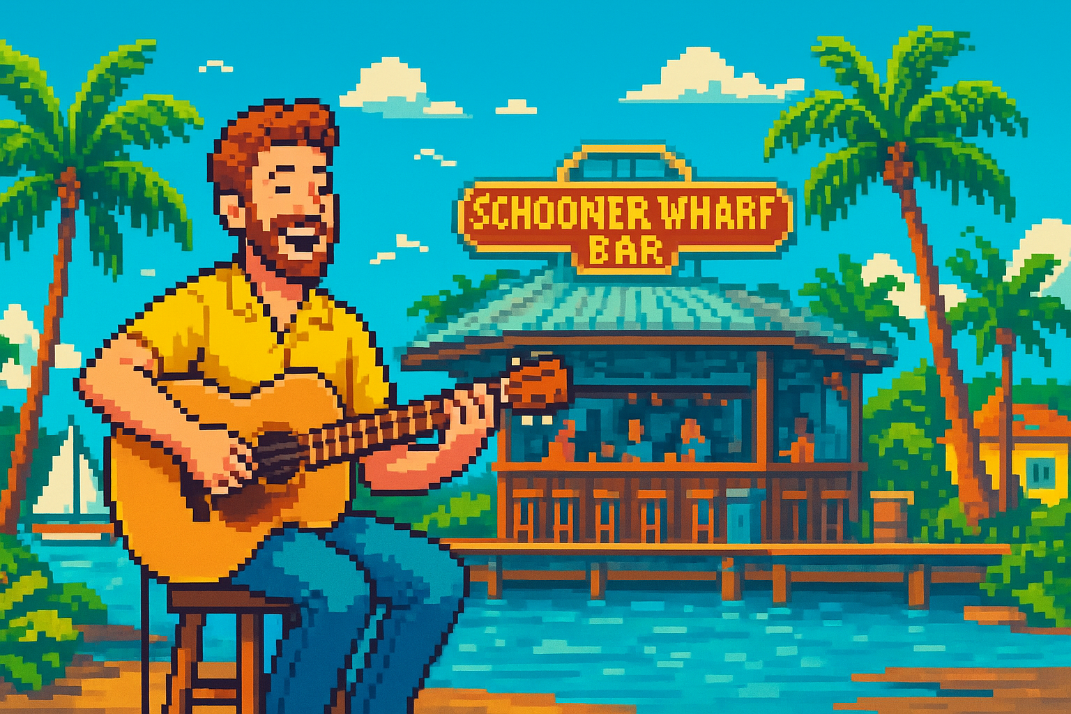 Nick Brownell at Schooner Wharf Bar - Schooner Wharf Bar - 2026-06-20