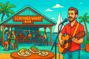 Oren Polak at Schooner Wharf Bar - Schooner Wharf Bar - 2026-06-16