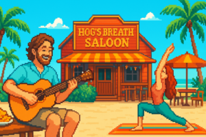 Ross Brown Duo at Hog's Breath Saloon - Hog's Breath Saloon - 2026-06-22