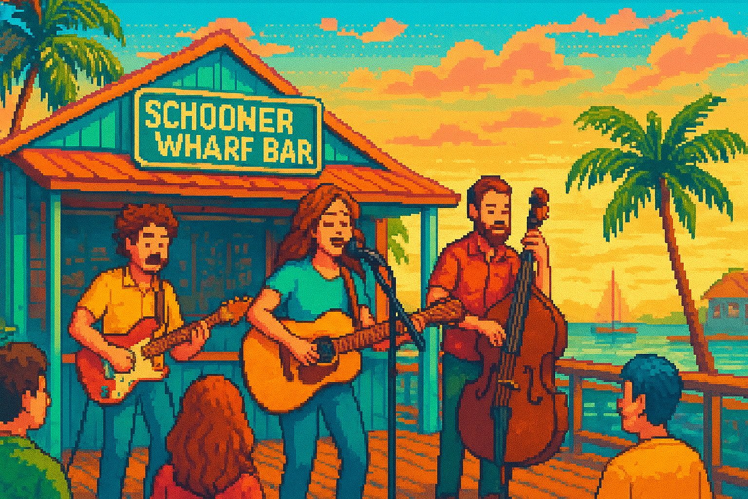 Skidaddles Band at Schooner Wharf Bar - Schooner Wharf Bar - 2026-06-19