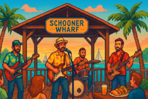 Williams Brothers Band at Schooner Wharf Bar - Schooner Wharf Bar - 2026-06-26