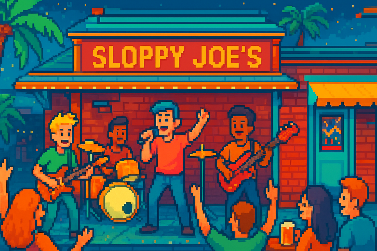 3HG Band at Sloppy Joe's Bar - Sloppy Joe's Bar - 2026-06-25