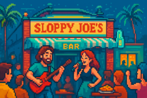 Aaron & Rogue at Sloppy Joe's Bar - Sloppy Joe's Bar - 2026-06-14