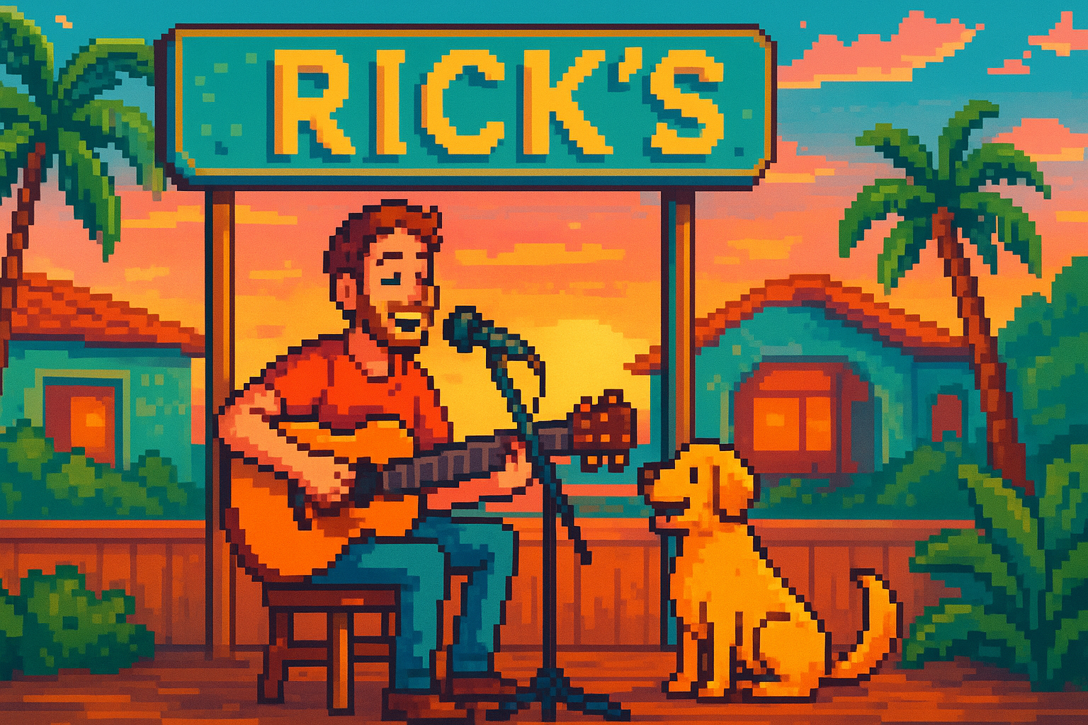 Andrew B. ~ Rick's Bar Downstairs Stage - Rick's Entertainment Complex - 2026-06-10