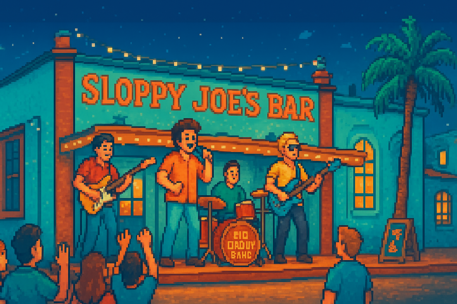 Big Daddy Band at Sloppy Joe's Bar - Sloppy Joe's Bar - 2026-06-10