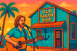 Andy Westcott at Old Sailor Bar - Old Sailor Bar - 2026-06-11