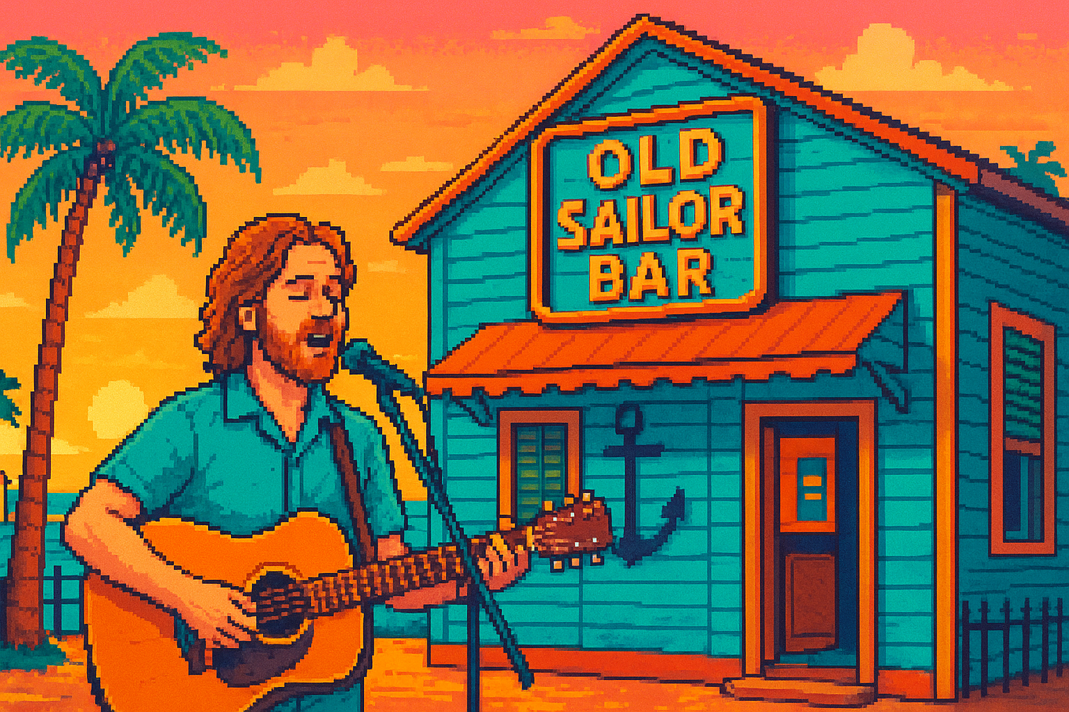 Andy Westcott at Old Sailor Bar - Old Sailor Bar - 2026-06-11