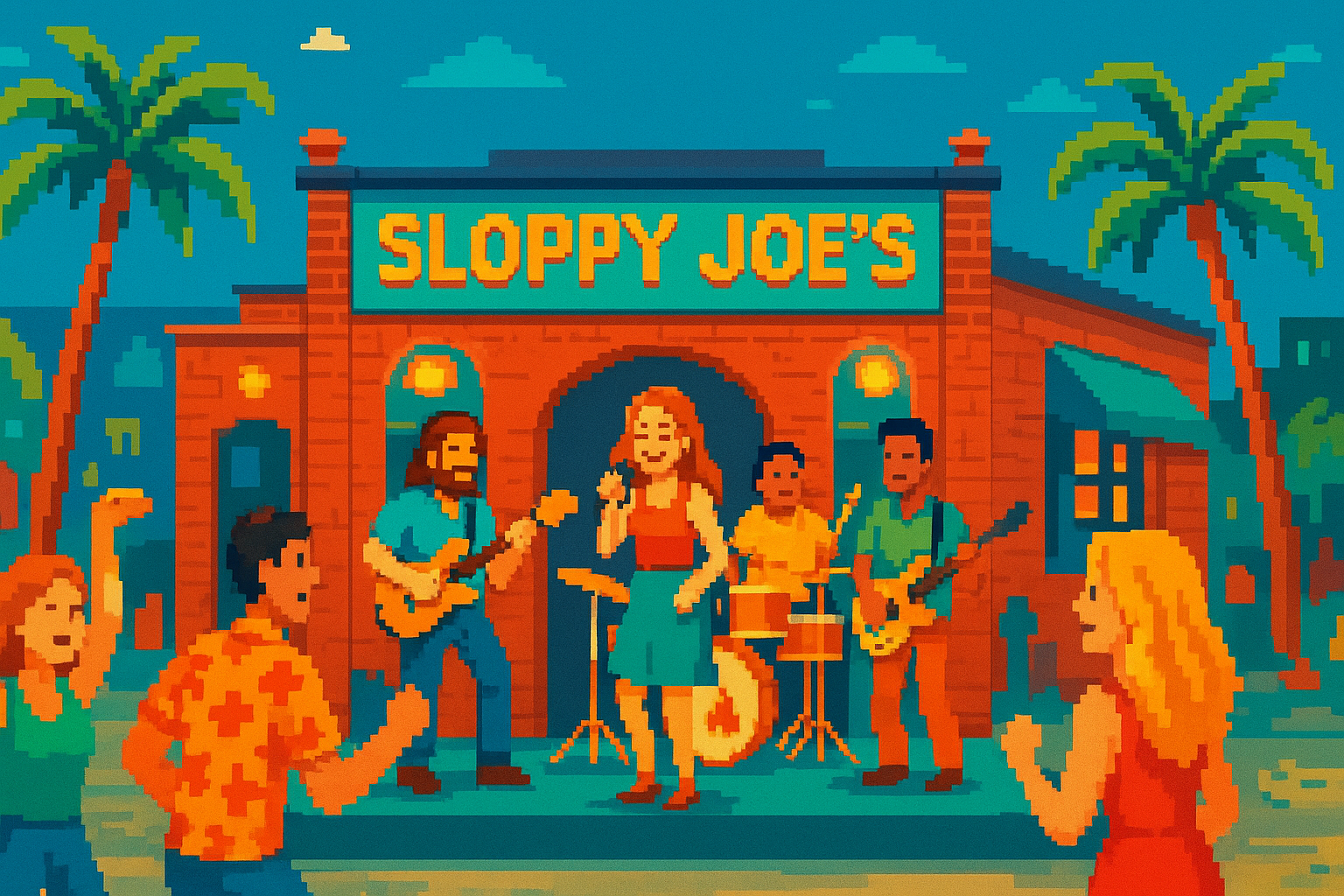 Burning Bridges at Sloppy Joe's Bar - Sloppy Joe's Bar - 2026-06-10