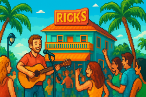 Carson Lowe - Rick's Downstairs Stage - Rick's Entertainment Complex - 2026-06-10