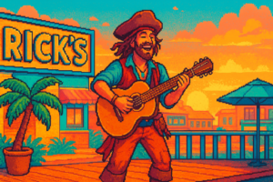Charles Miller ~ Rick's Bar Downstairs Stage - Rick's Entertainment Complex - 2026-06-15