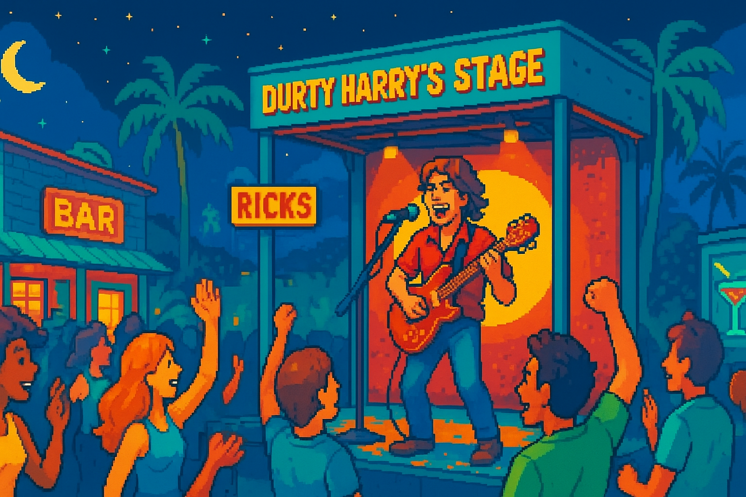 Crank Sinatra ~ Durty Harry's Stage - Rick's Entertainment Complex - 2026-06-10
