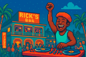 DJ Chaka ~ Rick's Bar Upstairs Stage - Rick's Entertainment Complex - 2026-06-11