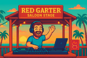 DJ Todd ~ Red Garter Saloon Stage - Rick's Entertainment Complex - 2026-06-10